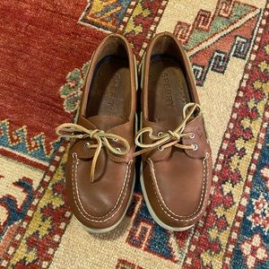 Men’s Sperry leather original boat shoes - size 9.5